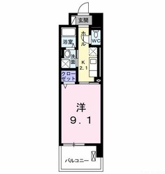 ヴィクトワールの物件間取画像